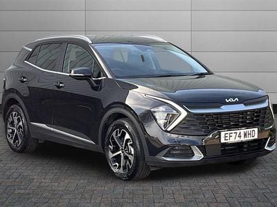 Used Kia Sportage 207 HP (152 kW) 2025 Phantom black SUV