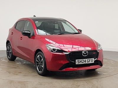 Used Mazda 2 Homura-Aka 90 HP (66 kW) 2024 Red Hatchback