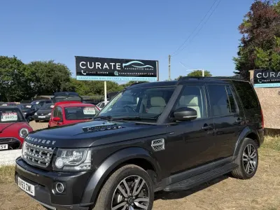 Used Land Rover Discovery 4