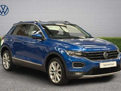Used VW T-Roc 150 HP (110 kW) 2021 SUV