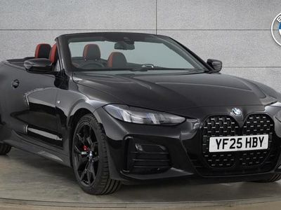 Used BMW 420 M Sport 181 HP (133 kW) 2025 Black Cabriolet