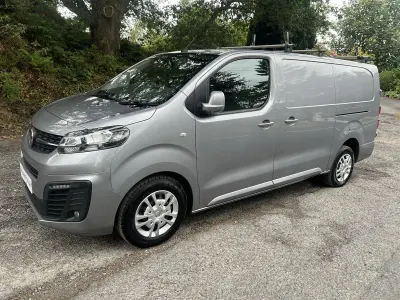 Used Vauxhall Vivaro Sportive 2021 Grey MPV