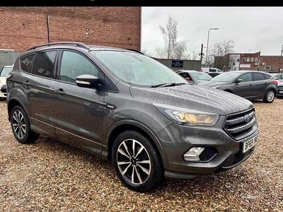 Grey Used 2019 Ford Kuga ST-Line SUV | £8,995 (Expensive)
