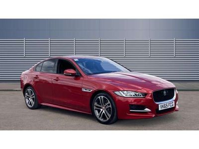 used Jaguar XE 2.0d [180] R-Sport 4dr Auto Diesel Saloon