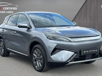 New BYD Atto 3 Design 230 kW (313 HP) 2026 Time grey SUV