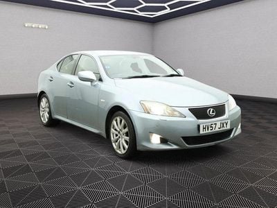 Blue Used 2007 Lexus IS250 Sedan | £2,495 (Fair price)