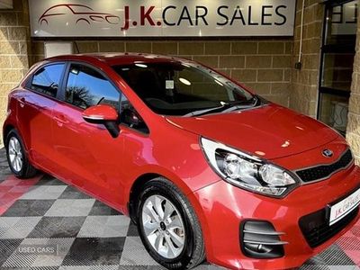 Used Kia Rio 74 HP (54 kW) 2017