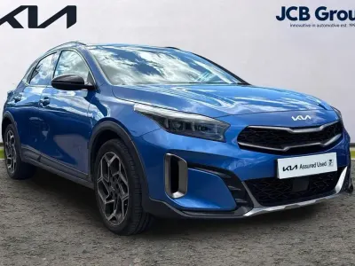 Used Kia XCeed GT-Line 158 HP (116 kW) 2024 Blue SUV