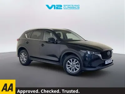 Used Mazda CX-5 165 HP (121 kW) 2022 Black SUV