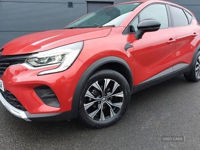 Used Renault Captur Evolution 91 HP (66 kW) 2023 Red SUV