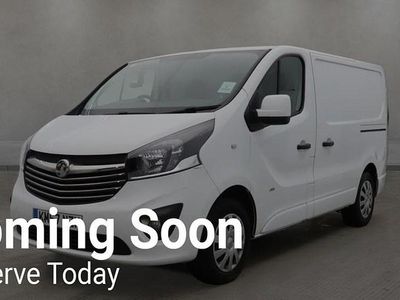 Used Vauxhall Vivaro Sportive 2018 White