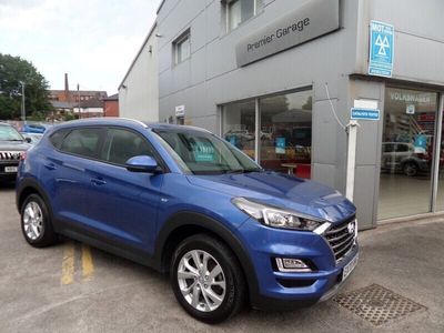 used Hyundai Tucson 1.6 CRDi 48V MHD SE Nav 5dr 2WD