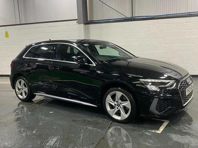 Black Used 2021 Audi A3 e-tron S-Line Hatchback | £20,498 (Good price)
