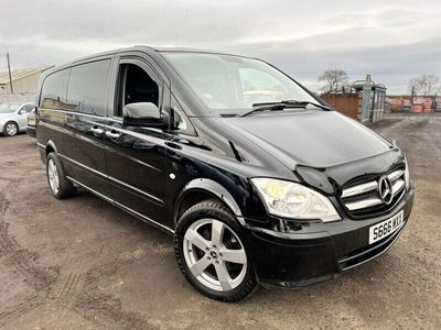 used Mercedes Vito 113CDI BlueEFFICIENCY 8-Seater