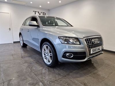 used Audi Q5 2.0 TDI QUATTRO S LINE 5d 168 BHP