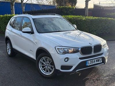 White Used 2014 BMW X3 Performance SUV | £12,295 (Fair price)