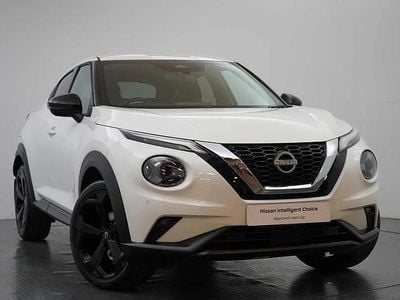 Used Nissan Juke Tekna 114 HP (83 kW) 2025 White SUV