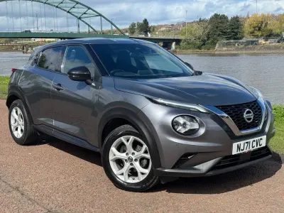 Used Nissan Juke N-Connecta 114 HP (83 kW) 2021 Grey SUV