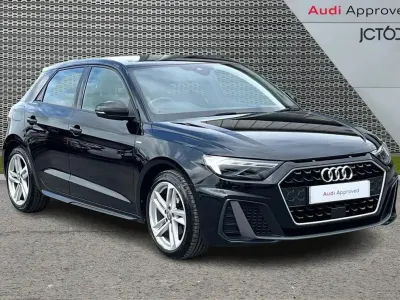 Usado Audi A1 S-Line 147 HP (108 kW) 2021 Preto SUV