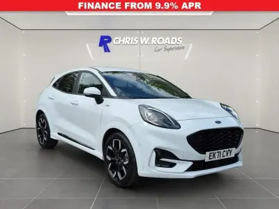 Usado Ford Puma ST-Line X 125 HP (91 kW) 2022 Branco SUV