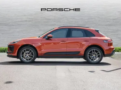 Used Porsche Macan 265 HP (194 kW) 2022 Orange SUV