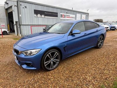 Blue Used 2016 BMW 420 M Sport Coupe | £11,490 (Fair price)