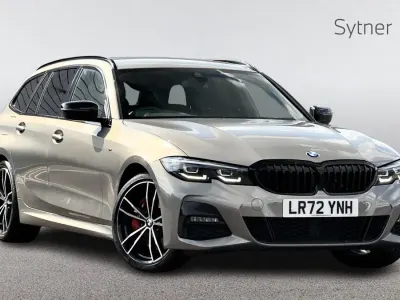 Used BMW 330 M Sport 286 HP (210 kW) 2022 Grey Estate