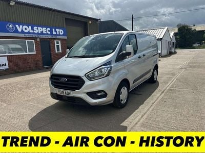 Used Ford Transit Custom Trend 105 HP (77 kW) 2019 Silver Van