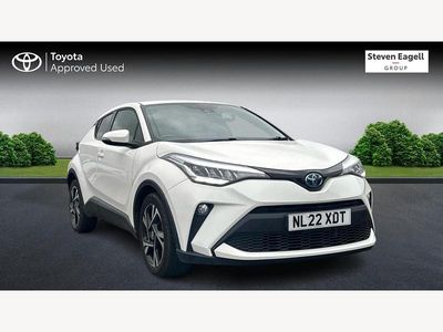 Used Toyota C-HR Design 2022 White SUV