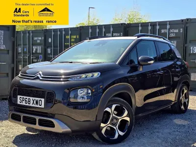 Begagnad Citroën C3 Aircross