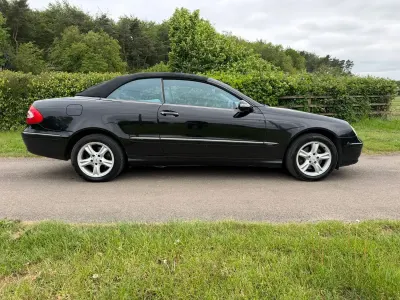 Used Mercedes CLK320