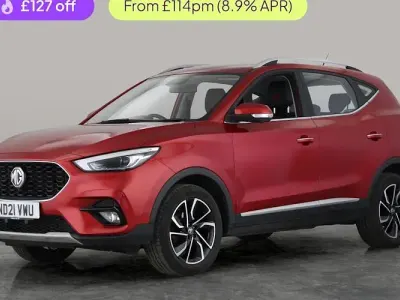 Used MG ZS Exclusive 106 HP (77 kW) 2024 SUV