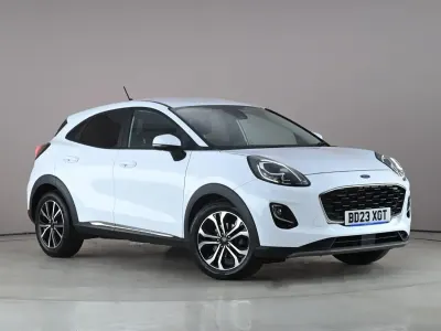 Usado Ford Puma Titanium 125 CV (91 kW) 2023 Blanco SUV