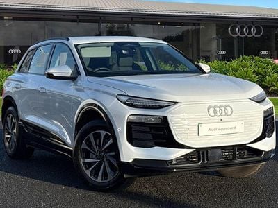 White Used 2024 Audi e-tron Sport SUV | £41,998 (Super price)