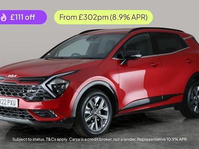 Used 2023 Kia Sportage GT-Line SUV | £21,313 (Super price)