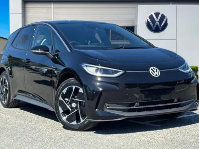 New VW ID.3 Pro 169 kW (231 HP) 2026 Black Hatchback