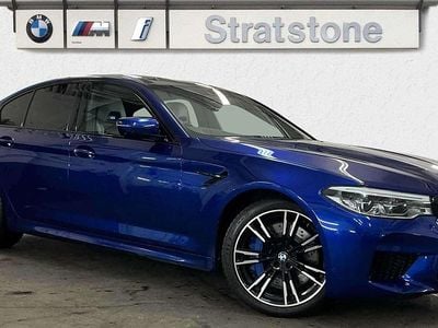 Blue Used 2019 BMW M5 Comfort Edition | £42,000 (Good price)