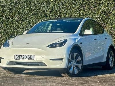 Used 2025 Tesla Model Y Long Range AWD SUV | £27,594 (Fair price)
