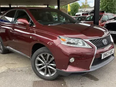 Used Lexus RX450h Sport Line 299 HP (219 kW) 2014 SUV