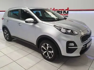 Used Kia Sportage 130 HP (95 kW) 2022 Silver SUV