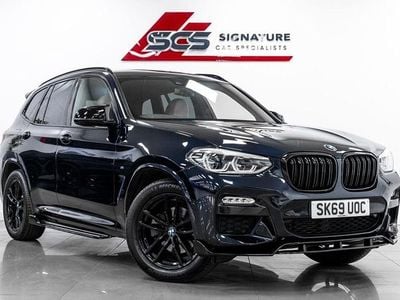 Used BMW X3 M Sport 190 HP (139 kW) 2019 Black SUV