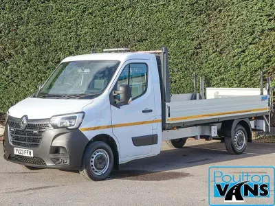 Used Renault Master Business 145 HP (106 kW) 2023 White Van