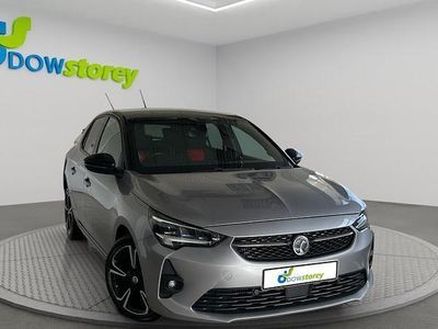 Used Vauxhall Corsa SRi 101 HP (74 kW) 2021 Grey Hatchback