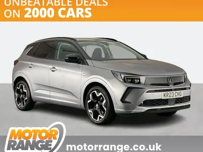 Used Vauxhall Grandland X Ultimate 128 HP (94 kW) 2023 Grey SUV