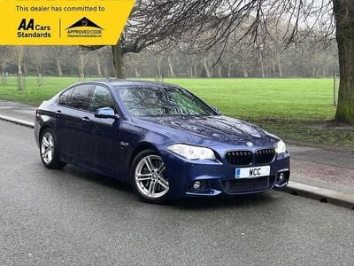 Blue Used 2015 BMW 525 M Sport Sedan | £10,495 (Good price)