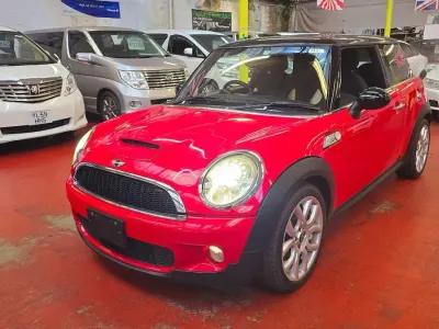 Used Mini Cooper S 2024 Red Hatchback