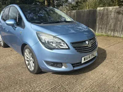 Second-hand Vauxhall Meriva 140 CP (102 kW) 2014 Albastru Monovolum