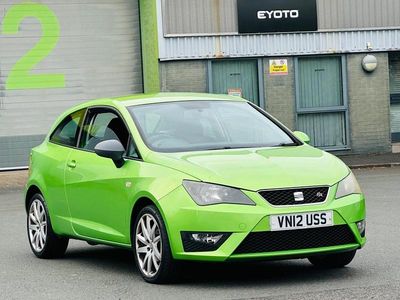Used Seat Ibiza FR 2012 Green Hatchback