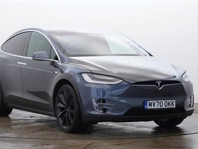 used Tesla Model X SUV (2020/70)Long Range auto 5d