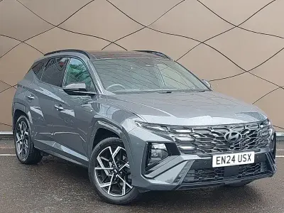 Used Hyundai Tucson N Line 160 HP (117 kW) 2024 Grey SUV